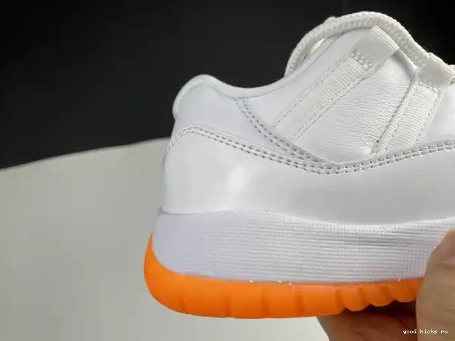 BRIGHT AIR LOW CITRUS RETRO AH7860-139 JORDAN 11 0509